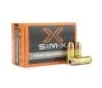 SIM-X DefenseCore 9mm 45 Gr Lead-Free HP  Box 