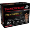 Winchester Defender 20 Gauge 2 75 20 Pellets 3 Buck SB203PD  10 Rounds 