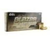 Blazer 40 S amp W 180 Gr JHP  Case 