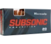 Hornady Subsonic 30-30 Win 175 Grain Sub X  20 Rounds 
