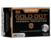 Speer Gold Dot 357 Magnum 158 Grain Hollow Point 23960GD  20 Rounds 