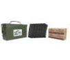 Hornady Frontier Military Grade 223 Remington 55 Gr FMJ 200 Rounds in Ammo Can   Magazine 6 Pack