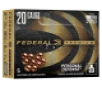 Federal Premium 20 Gauge 2 75  2 Buck Shot  5 Rounds 
