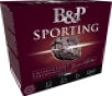 B amp P Sporting Clay 12 Gauge 2 75  1 oz 8 5 Shot  25 Rounds 