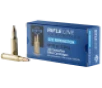 PPU Standard Rifle 222 Rem 50 Gr SP 20 Rounds