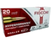 Fiocchi Hyperformance 6 5 PRC 140 Gr Nosler Reduced Drag Factor  20 Rounds 