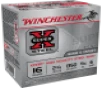 Winchester Super X 16 Gauge 2 75  15 16 oz 6 Shot  25 Rounds 