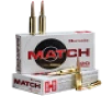 Hornady Match 6mm 109 Gr Extremely Low Drag-Match  20 Rounds 