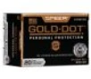 Speer Gold Dot Personal Protection 44 Special 200 gr HP  20 Rounds 