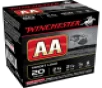 Winchester AA 20 Gauge 2 75 7 8 oz 8 Shot  Case 