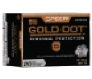 Speer Gold Dot 357 Magnum 125 Grain Hollow Point 23920GD  20 Rounds 