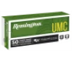 Remington UMC 38 Special  P 125gr SJHP Brass Ammo 50 Rounds for Target Shooting  50 Rounds 