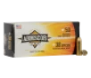 Armscor 38 Special 158gr FMJ Target Rounds Brass  50 Rounds 