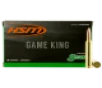 Hsm Game King 7mm Rem Mag 160 Gr Sierra GameKing Spitzer Boat Tail  20 Rounds 