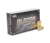 Blazer Brass 10mm 180 Grain FMJ  Box 