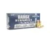 Fiocchi Range Dynamics 9mm 115 Gr FMJ Case w Master USA Fixed Blade Tactical Knife  Silver Black 