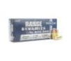 Fiocchi Range Dynamics 9mm 115 Gr FMJ  Case 