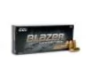 CCI Blazer Brass 9mm 124 Gr FMJ  Range Bundle 