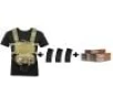 Rattlesnake Tactical Micro Chest Rig  Army Green   3 Magpul PMAGs w PMC Bronze 223 Rem 55 Gr FMJ BT  100 Rounds 