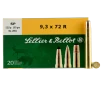 Sellier  amp  Bellot Rifle 9 3mmx72R 193 Grain Soft Point  Box 