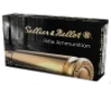 Sellier  amp  Bellot Rifle 7x57mm Mauser 140 Grain FMJ  Box 