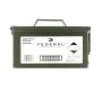 Federal Premium 12 Gauge 2 75  00 Buckshot 175 Rounds in Heavy Duty Ammo Can