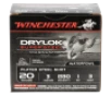 Winchester Drylok Super Steel 20 Gauge 3 1 oz 3 Shot XSM2033  Box 
