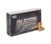 CCI Blazer Brass 9mm 147 Gr FMJ  Box 