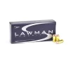 Speer Lawman  40 S amp W 180 Grain TMJ  Case 