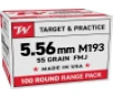 Winchester USA M193 5 56x45mm NATO 55 Gr FMJ  Case    Rebate Available