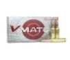 Hornady V-MATCH 25 Creedmoor 95 Gr ELD-VT  Case 