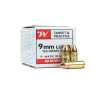 Winchester Target  amp  Practice 9mm 124 Gr FMJ  Case 