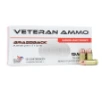 Hyperion Munitions Veteran Ammo 9mm 115 Gr FMJ  Case 