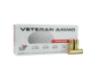 Hyperion Munitions Veteran Ammo  44 Magnum 240 Gr FMJ  Case 
