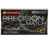 Barnes Bullets Precision Match 338 Lapua 300 Grain Open Tip Match Boat Tail  Box 
