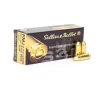 Sellier  amp  Bellot 9mm 124 Gr FMJ  Case 