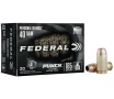 Federal Personal Defense Punch 40 S amp W 165 Grain JHP  Box 