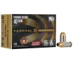 Federal Personal Defense Hydra-Shok Deep 40 S amp W Subsonic 165 Grain JHP  Box 