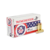 Winchester USA 38 Special 130 Grain FMJ  Box 