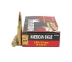 Federal American Eagle 7 62x51 168 Grain OTM  Box 