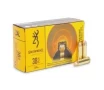 Browning Performance Target 38 Special 130 Grain FMJ  Box 