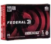 Federal American Eagle 223 Remington 75 Grain TMJ  Box 