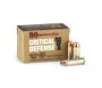 Hornady Critical Defense  45 LC 185 Grain FTX