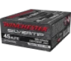Winchester Silvertip 45 ACP Subsonic 185 Grain JHP  Box 