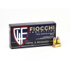 Fiocchi 380 ACP 90 Grain JHP  Case 