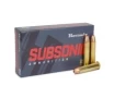 Hornady Subsonic 45-70 Govt 410 Gr Sub-X  Box 