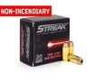 Ammo Inc  STREAK 40 S amp W Subsonic 180 Grain JHP Tracer