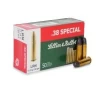 Sellier  amp  Bellot 38 Special 158 Gr LRN  Box 