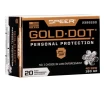 Speer Gold Dot Personal Protection 40 S amp W Subsonic 180 Grain GDHP  Box 