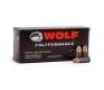 Wolf Performance 9mm 115 Gr FMJ  Box 